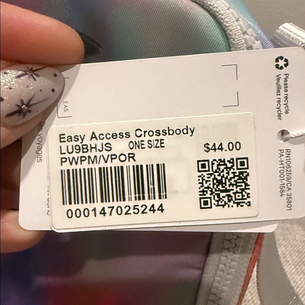 **NEW WITH TAGS** Lululemon Athletica Easy Access Crossbody - Picture 8 of 9
